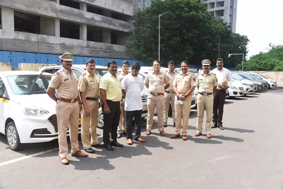 Aajchi Navi Mumbai | 1 कोटी 36 लाखांची अपहार केलेली 11 वाहने जप्त