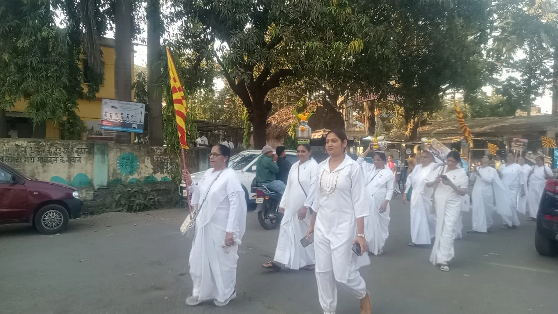 Aajchi Navi Mumbai | अध्यात्म, राजयोगाच्या प्रचारासाठी शिवसंदेश यात्रा