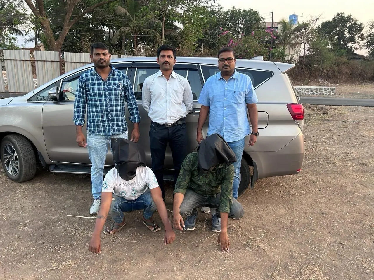 Aajchi Navi Mumbai | 6 लाखांचा गांजा जप्त