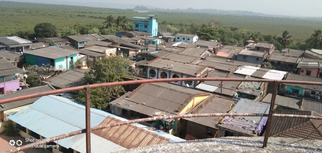 Aajchi Navi Mumbai | शेवा कोळीवाडा ग्रामस्थांचा निवडणुकीवर बहिष्कार